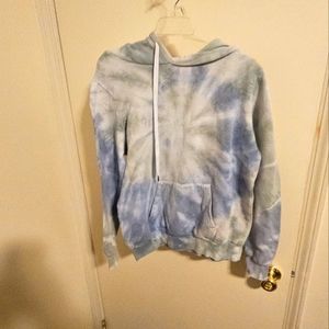 Size medium tye dye hoodie